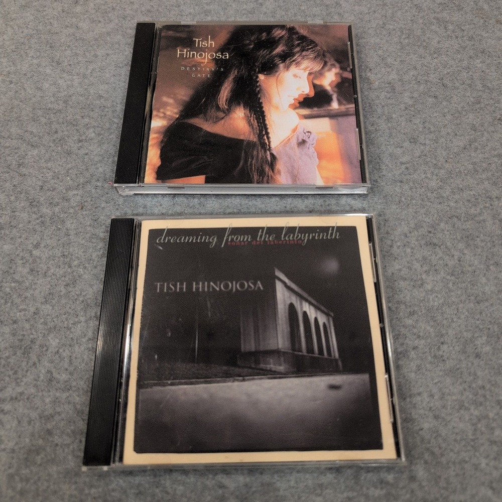 Tish Hinojosa CD Lot Destiny's Gate Dreaming from the Labyrinth Folk Latin Music - Picture 1 of 2